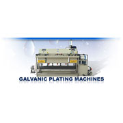 Galvanic Plating Machine
